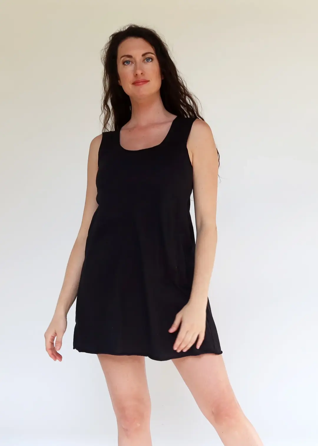 SAMPLE SALE - Eos Ojai Tunic / S / Tissue / Midnight / (148)