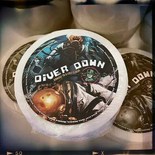 Diver Down Conditioning Shampoo Puck | Homage to the Original Seaforth Spiced!