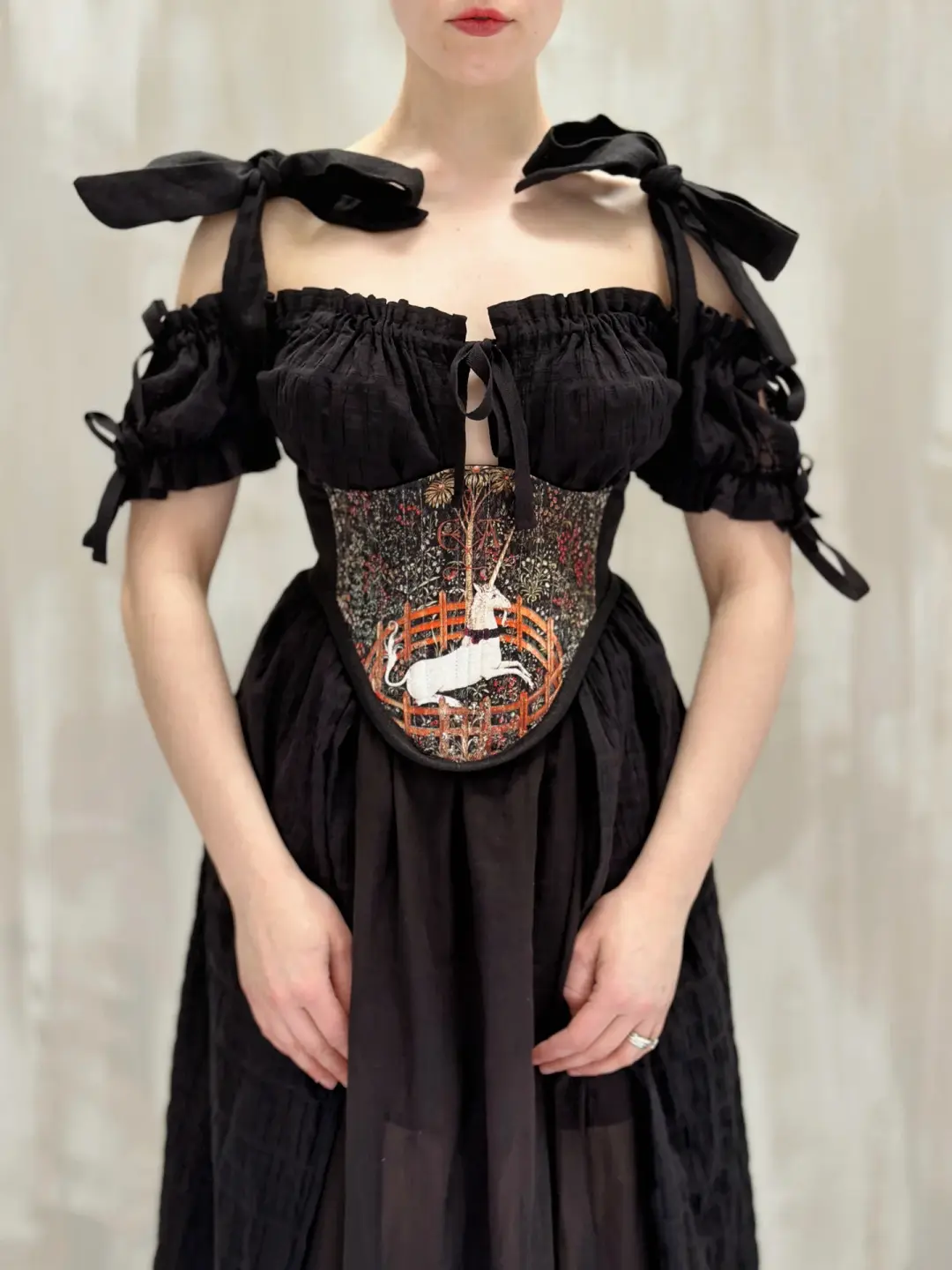 Unicorn Underbust Corset