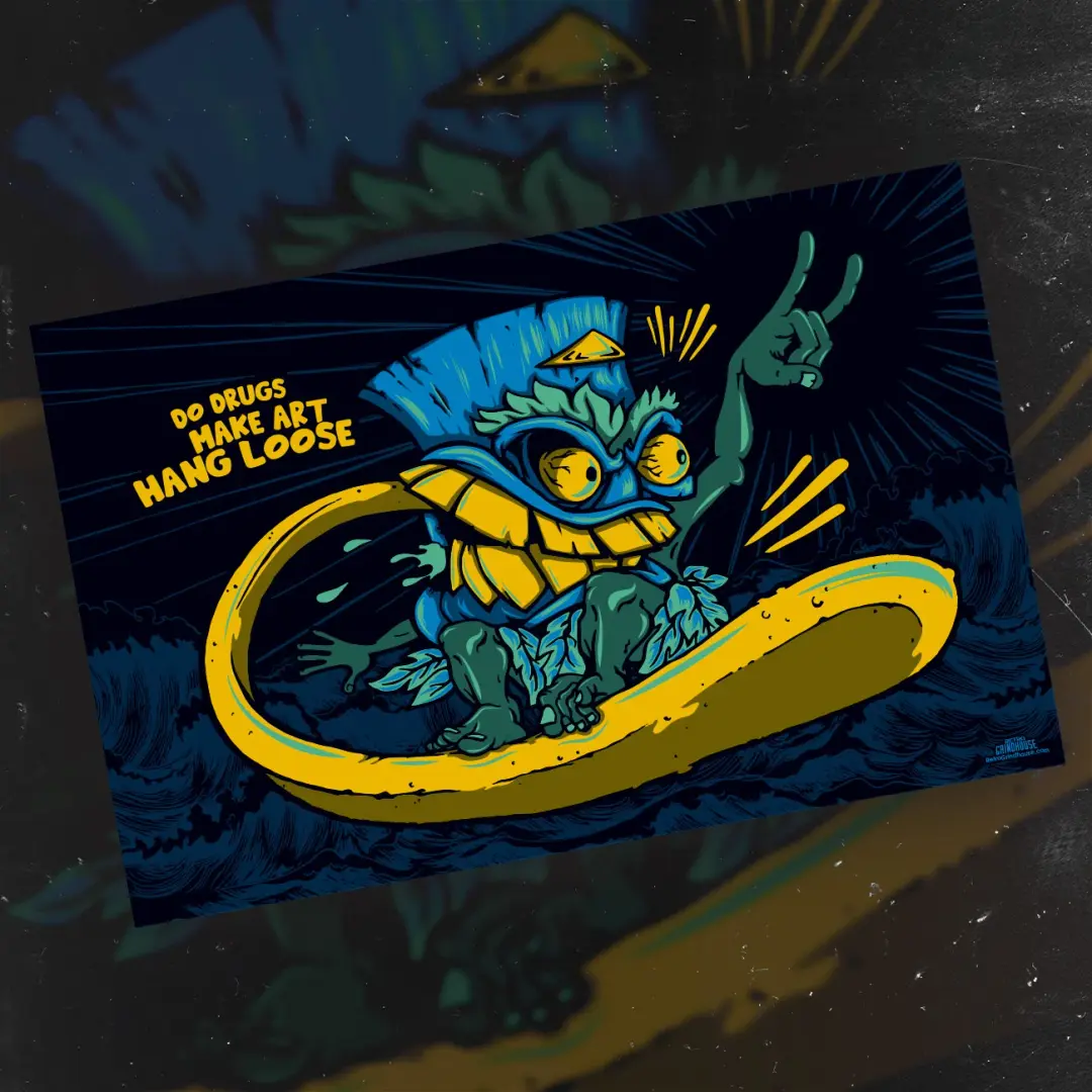 Hang Loose Poster