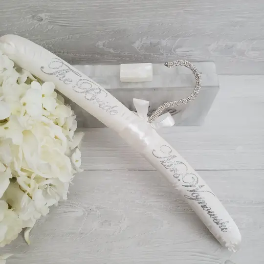 Satin Name Hanger