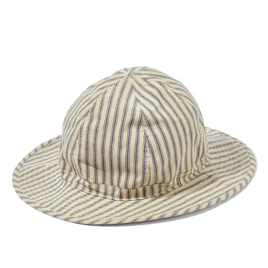 TICKING STRIPE DAISY-MAE HAT