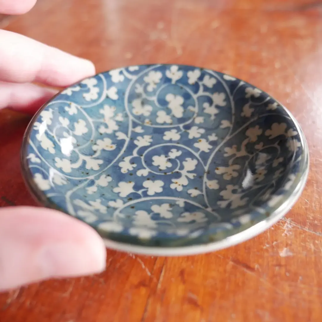 3-1/2" Porcelain Saucer