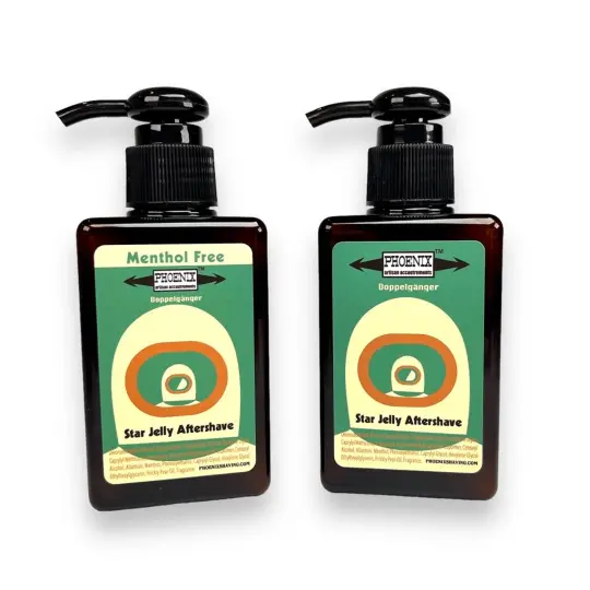 Doppelgänger Green Label Star Jelly Aftershave | Homage To An EPIC Fougère