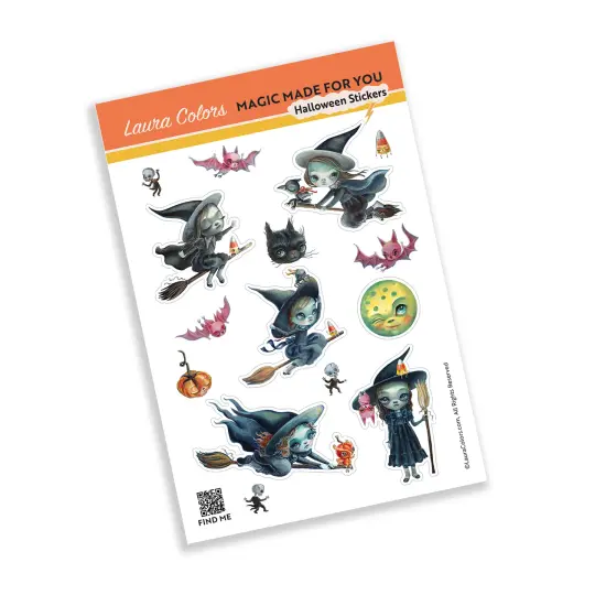 Little Witches (Sticker Sheet)