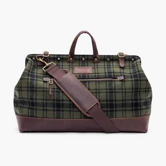 Line of Trade x Faribault Mill Special Edition Weekender Bag