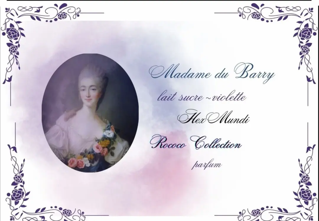 Madame du Barry Parfum ~ Rococo Collection