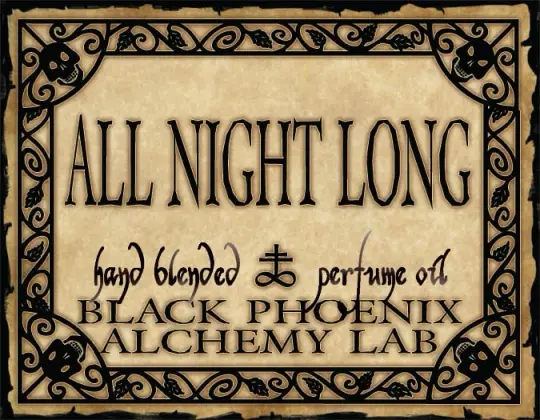 All Night Long Perfume Oil