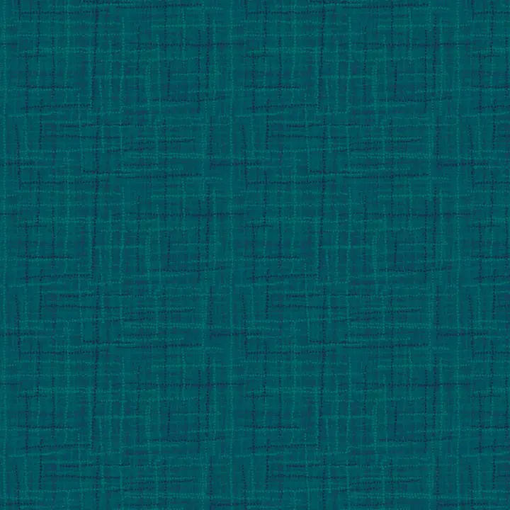 Grasscloth Cottons in Deep Sea