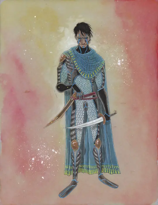 DUNETOBER 31 MUAD'DIB
