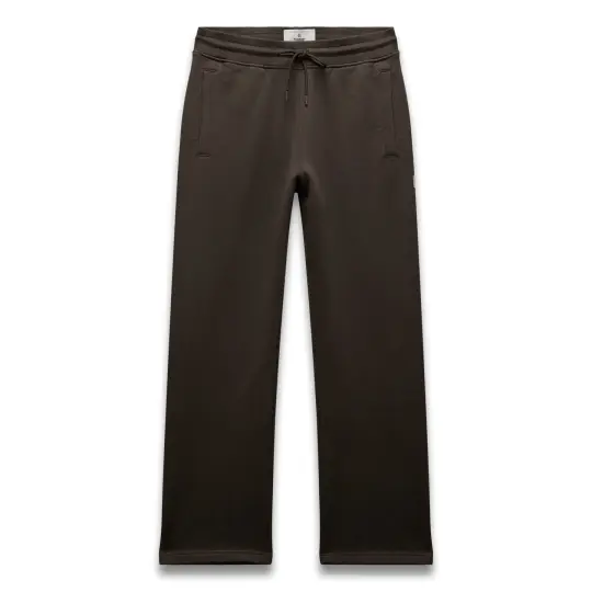 Brushed Fleece Straight Leg Standard Sweatpant