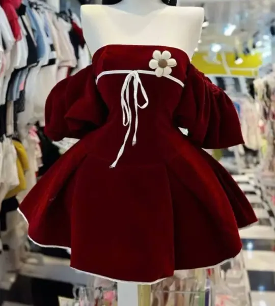Red one shoulder tube top sexy slim mini skirt homecoming dress R2555