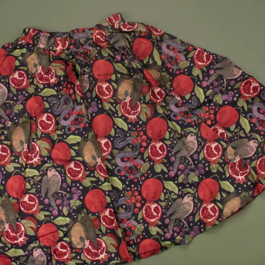 [MIDI SKIRT] Scarlet Garden