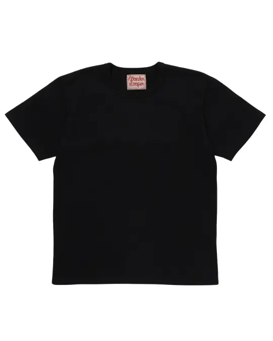 Double Heavyweight T-shirt - Black
