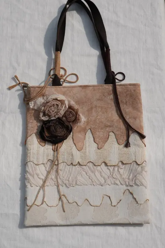 Apocalypse Rose — Letters from the End Textile Tote (Pre-order)