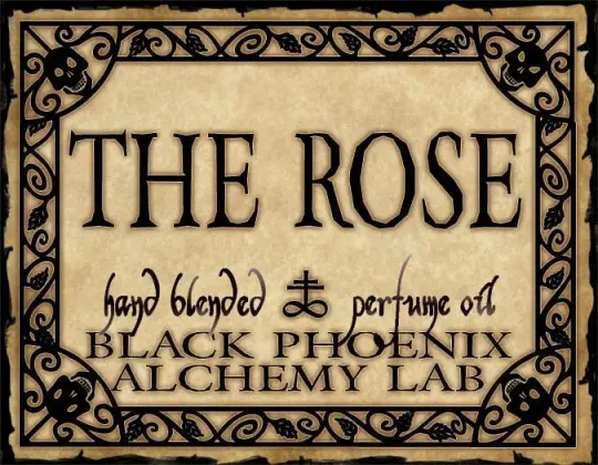 The Rose Perfume Oil