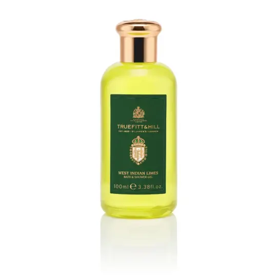 Travel Collection West Indian Limes Bath & Shower Gel
