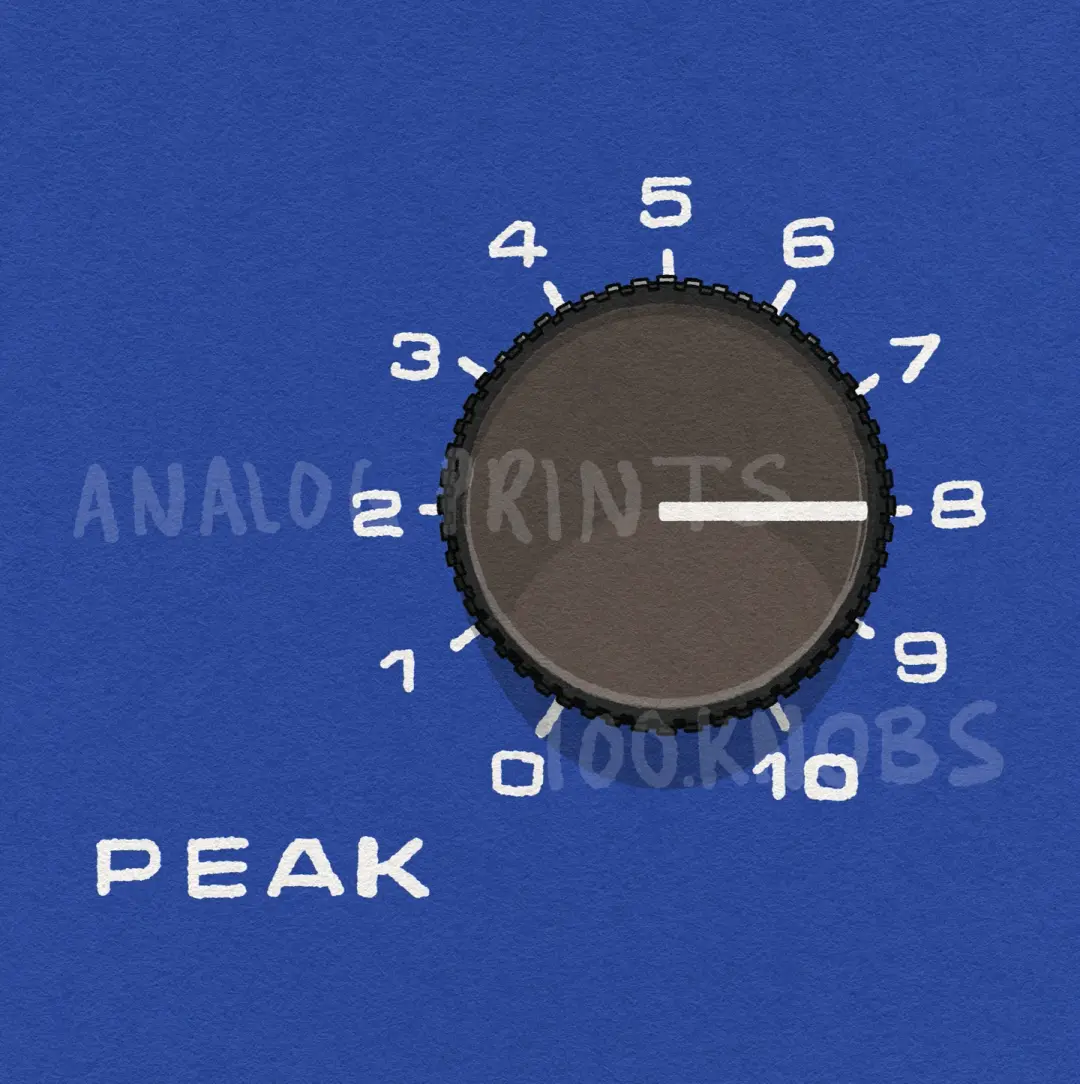 #100knobs 90/100 MT III Peak Control