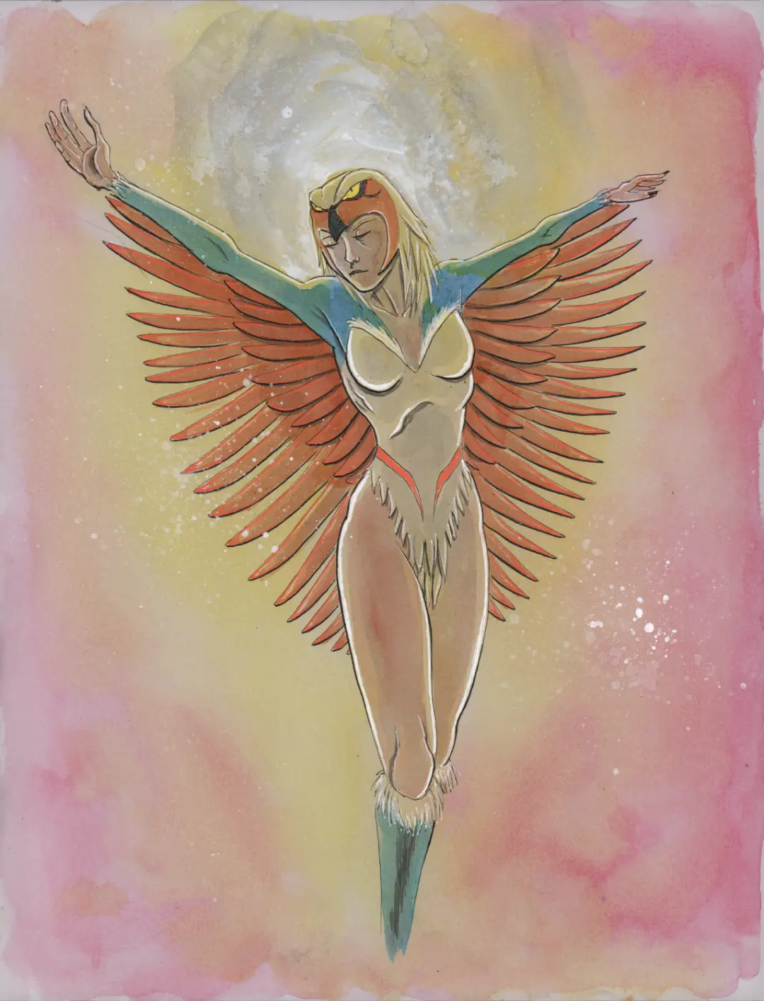 HE-BROS 16. SORCERESS