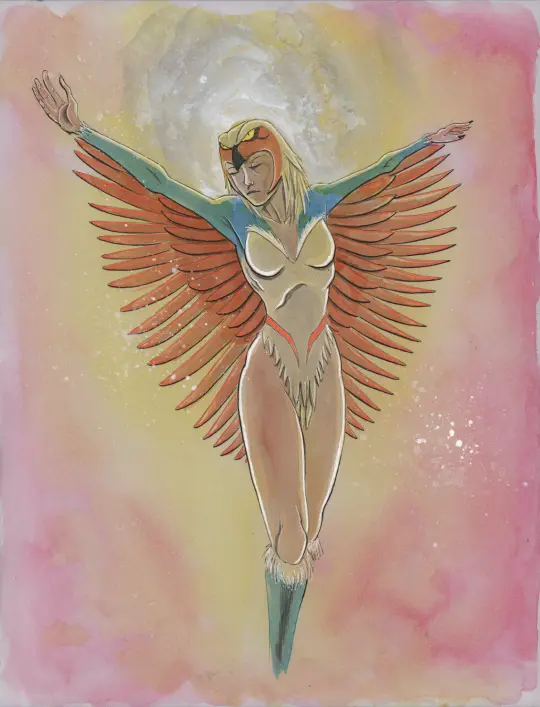 HE-BROS 16. SORCERESS