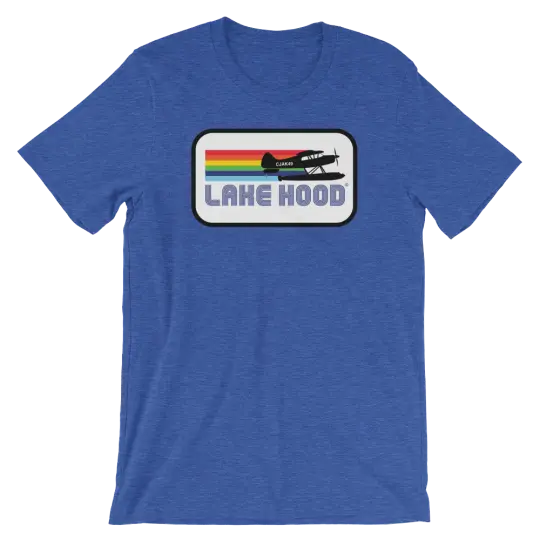 Lake Hood Retro Style Tees - Unisex