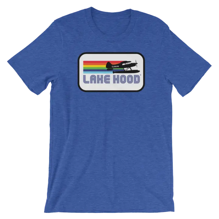 Lake Hood Retro Style Tees - Unisex