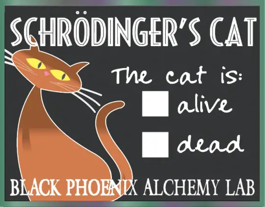 Schrodinger’s Cat Perfume Oil