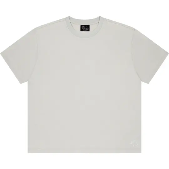 Off White Washed Tee