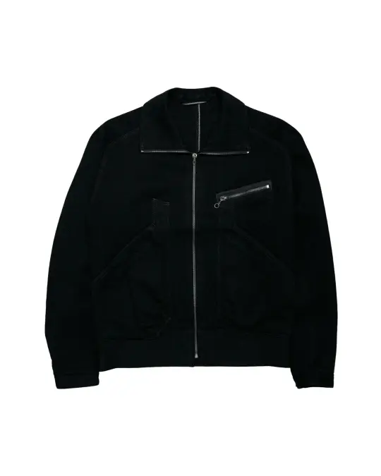 MotivMfg Denim Deck Jacket Tailorable Denim/Black