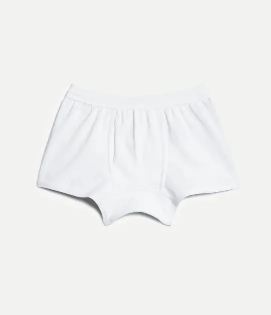 254 loopwheeled boxer brief