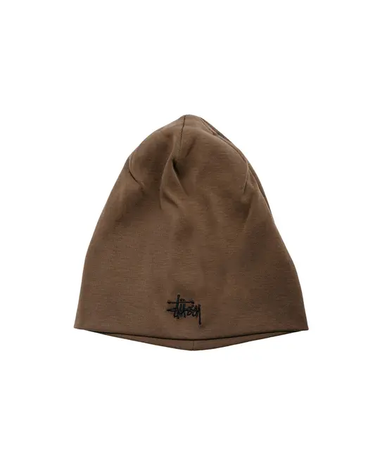 Stüssy Jersey Skullcap Brown