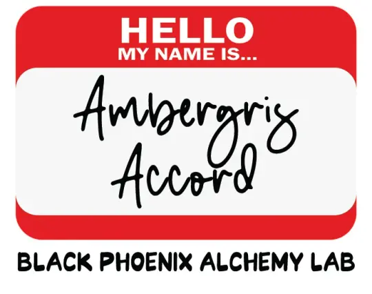 Ambergris Accord Perfume Oil