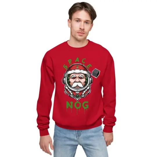 Space Nog Epic Fleece Sweatshirt | Available in 3 Colors!