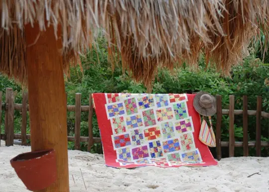 Picture Perfect Finished Quilt