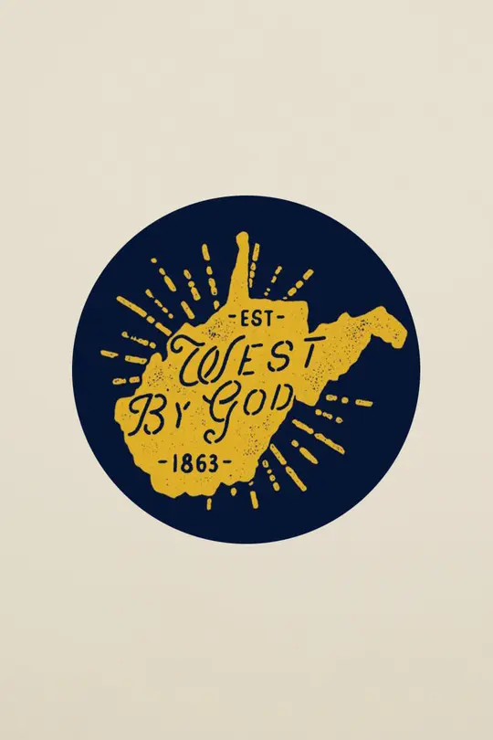 West by God Sticker