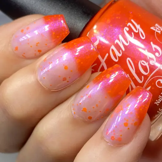 Orange Lava Lamp