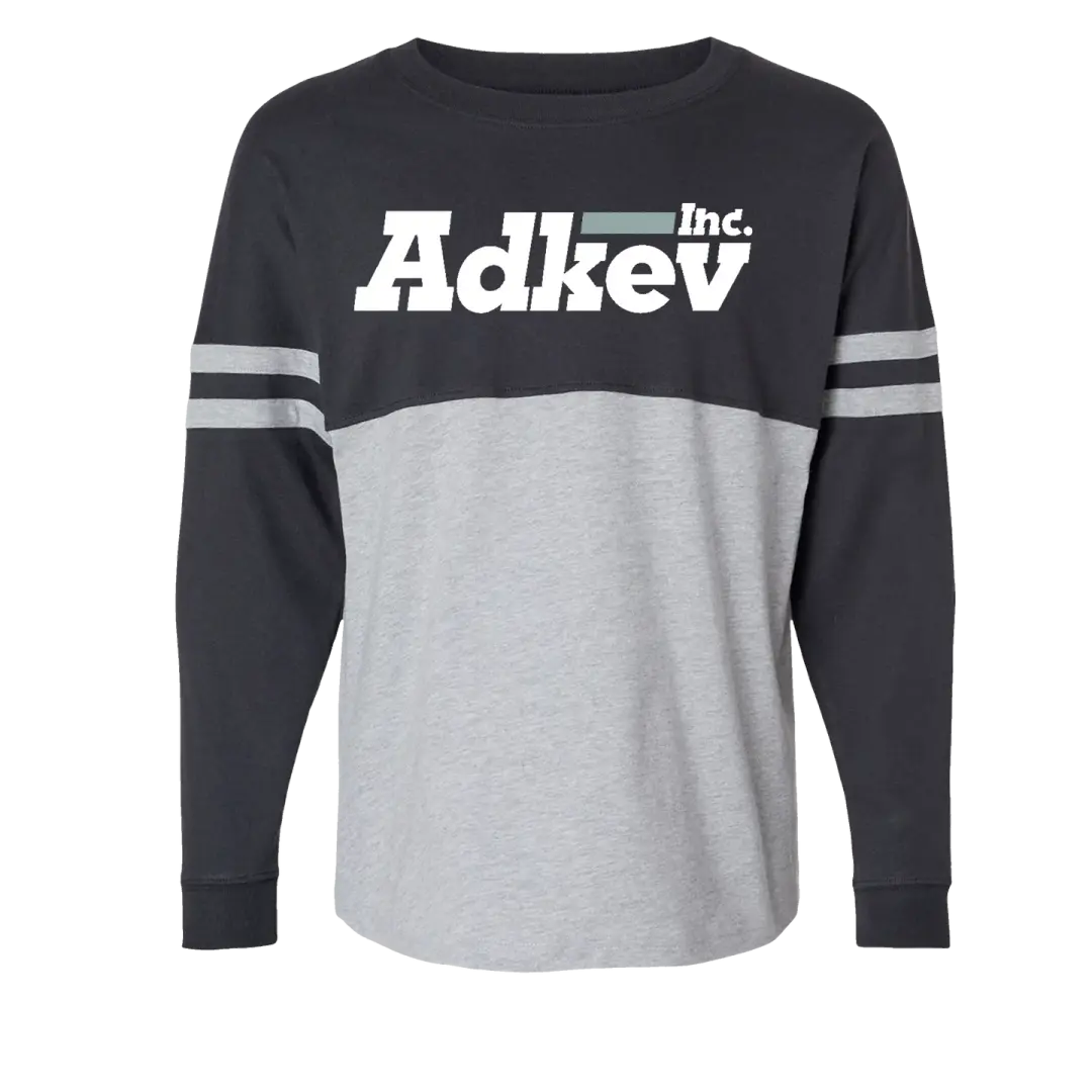 Adkev BW3514 Womens Pom Pom Long Sleeve Jersey Tee