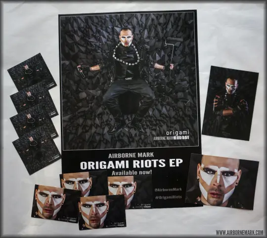 Origami Riots Promo Pack