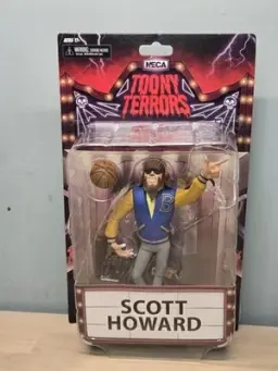 NECA Toony Terrors Teen Wolf Scott Howard 6” Inch Action Figure MOC