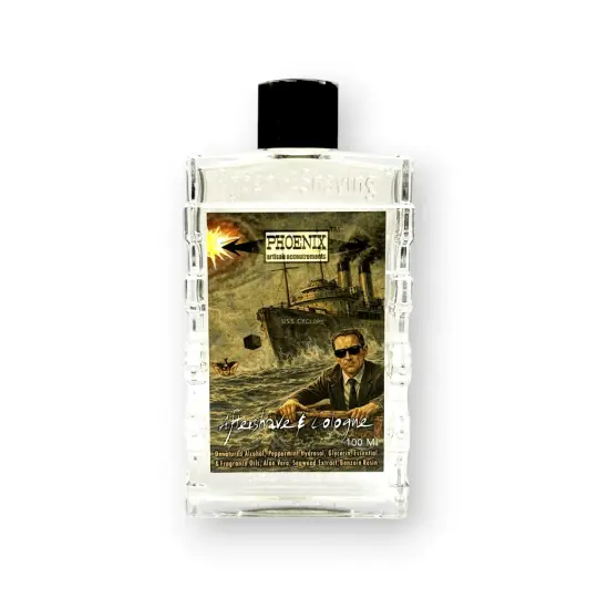 USS Cyclops Aftershave & Cologne | A High Strangeness Mystery & Phoenix Shaving Original!