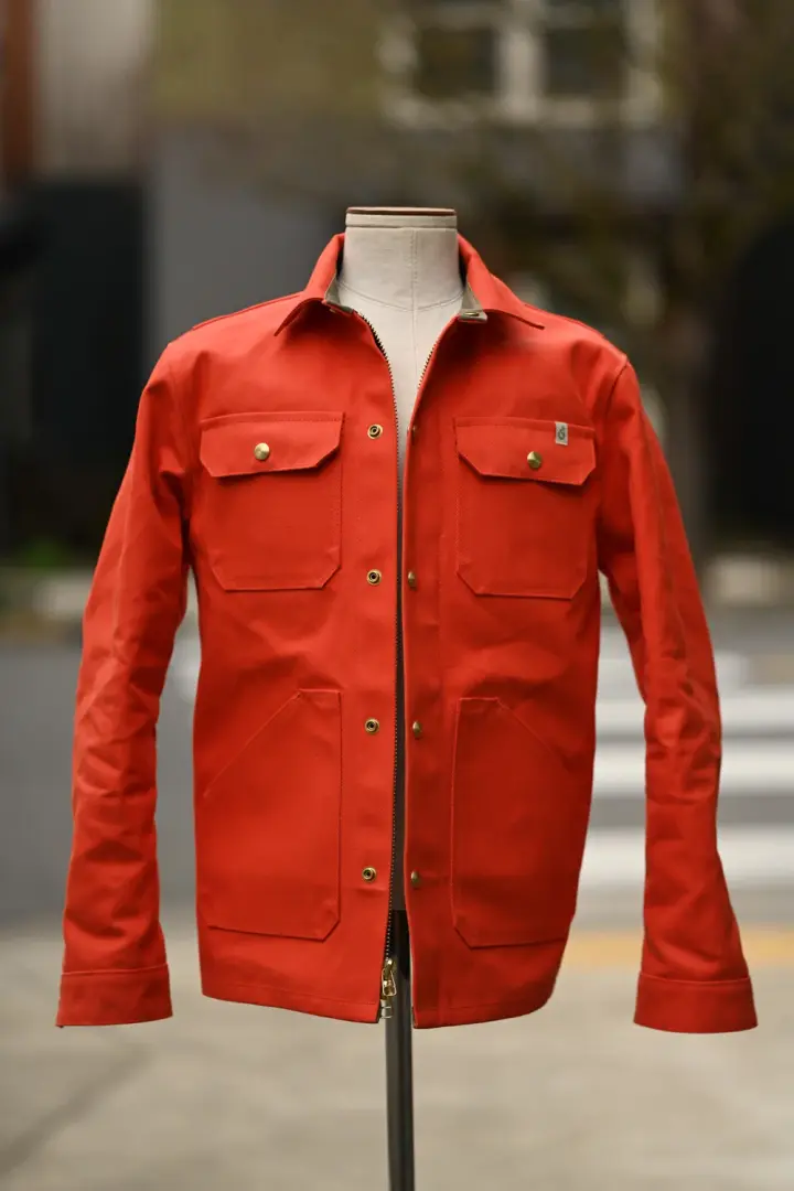 The V2 Wills Jacket - Blaze Orange  DEPOSIT