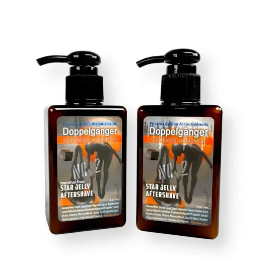 Doppelgänger Continuum No.2 Star Jelly Aftershave | Homage to a Discontinued Gem!