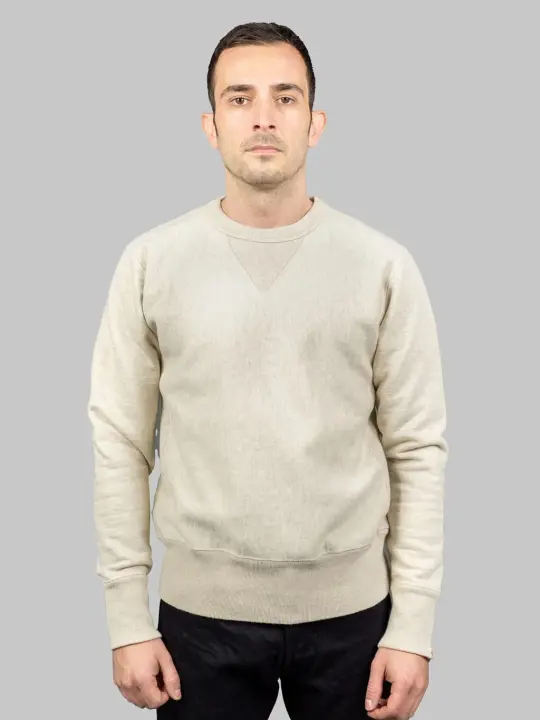UES New Purcara Sweatshirt Oatmeal