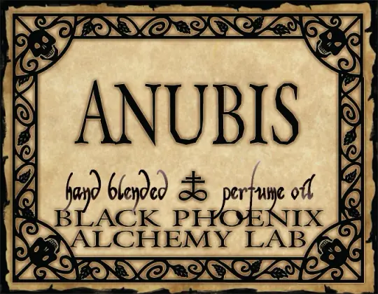 Anubis Perfume Oil