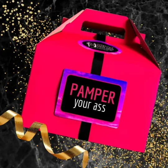 Pamper Your Ass Gift Set.