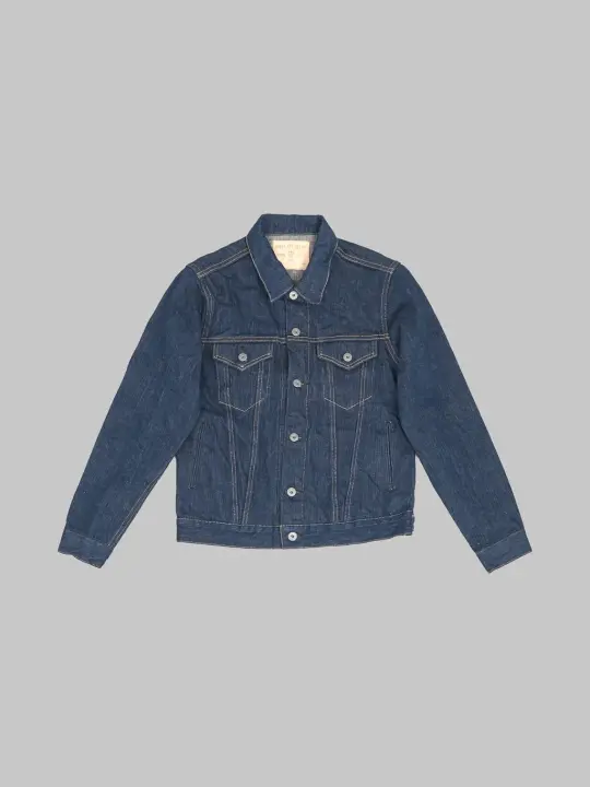 ONI Denim 02527P "Kiwami" 16oz Natural Indigo Type III Jacket