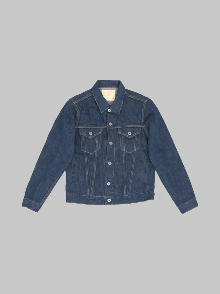 ONI Denim 02527P "Kiwami" 16oz Natural Indigo Type III Jacket