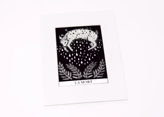 Death Tarot Print