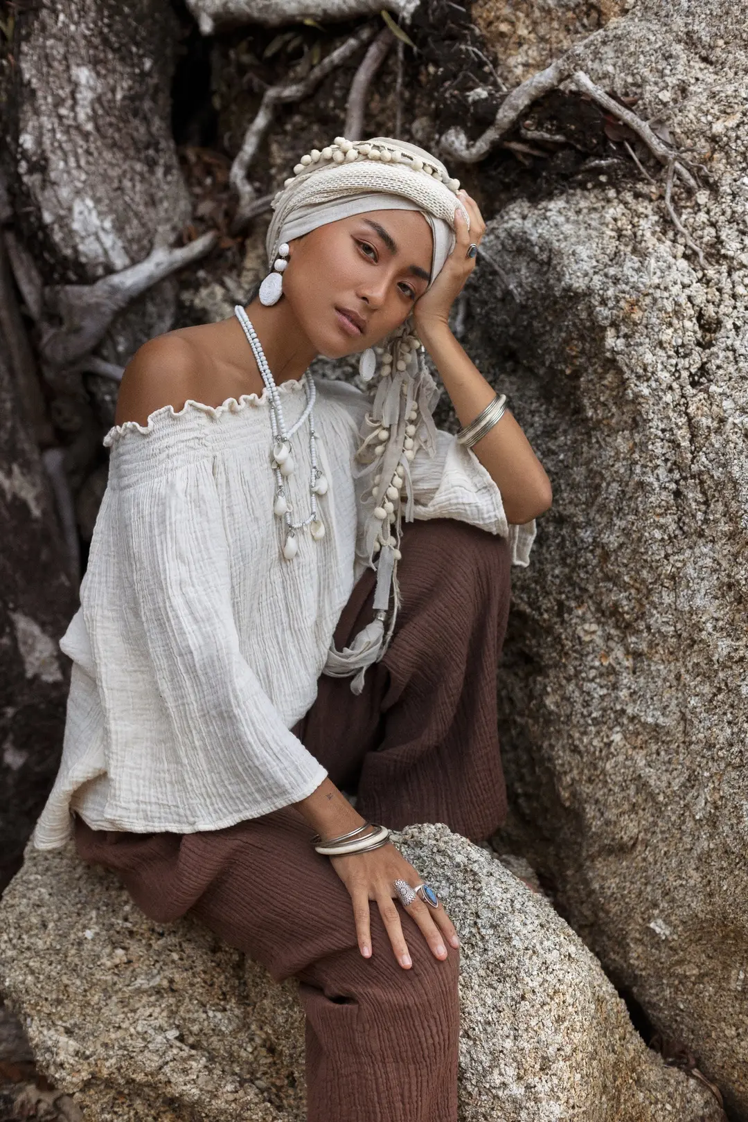 Maya Top Undyed