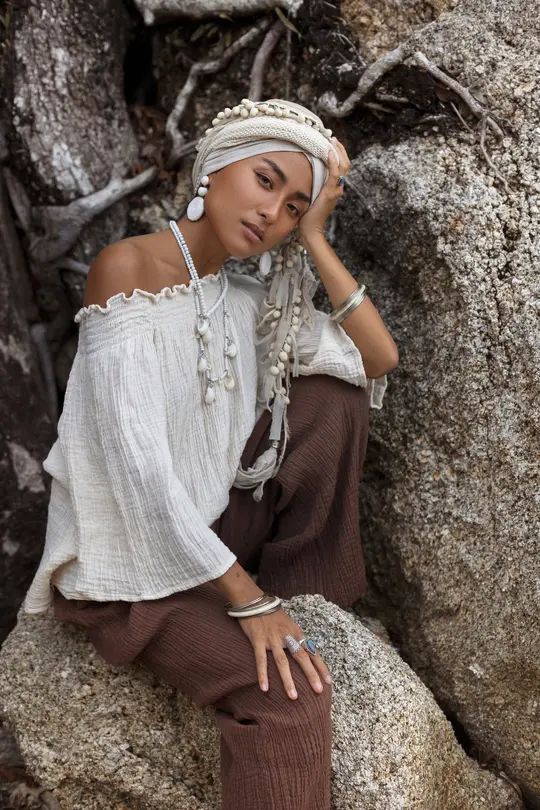Maya Top Undyed